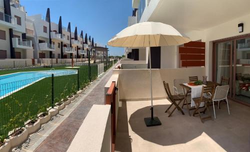 Torre de la Horadada Apartment | Bianca Beach 106: Family-Friendly Oasis Steps from the Shore