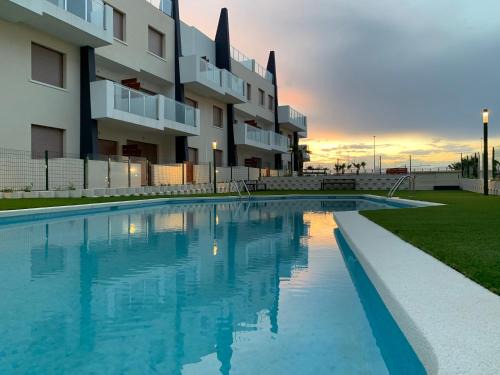 Pueblo Latino Apartment | Inviting Bianca Beach 212: Poolside Retreat Near Mil Palmeras