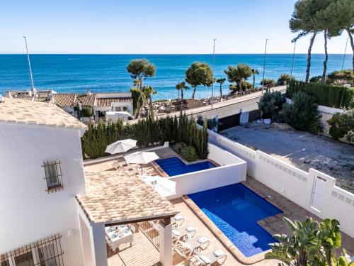 Moraira Villa | Bianca by Almarina Villas: 4-Star Retreat with Private Pool