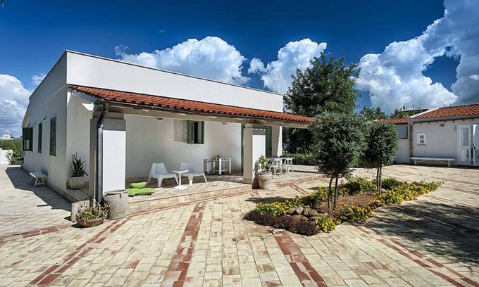 Mazara del Vallo Villa | Bianca - Cozy House Steps from the Beach with A/C & WIFI