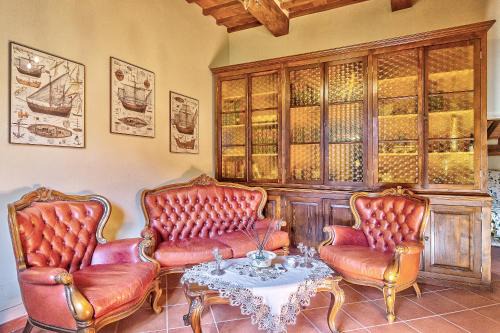 Sinalunga Apartment | Top-Rated Biancalana Apartment: Family-Friendly Getaway
