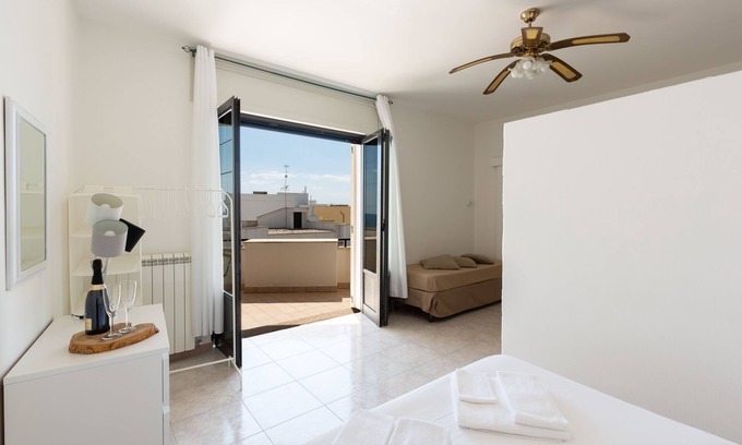 Santa Maria di Leuca House | Discover Biancaleuca Rooms & Suite: Rated 9/10 for Comfort
