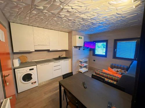 Passo del Tonale Apartment | Biancaneve: Steps from the Slopes with Free Parking & Wi-Fi