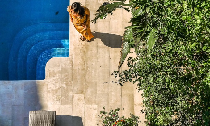 Puerto Angel Villa | Bianni Beuú House: Oceanfront Spa Retreat with Pool