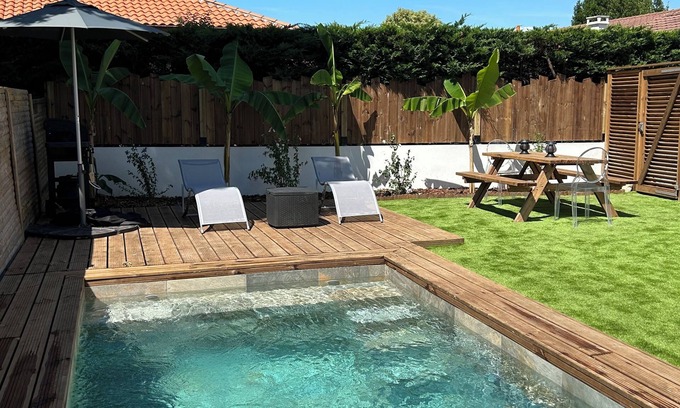 Biarritz House | Experience Biarritz: Private Heated Pool & Perfect Reviews