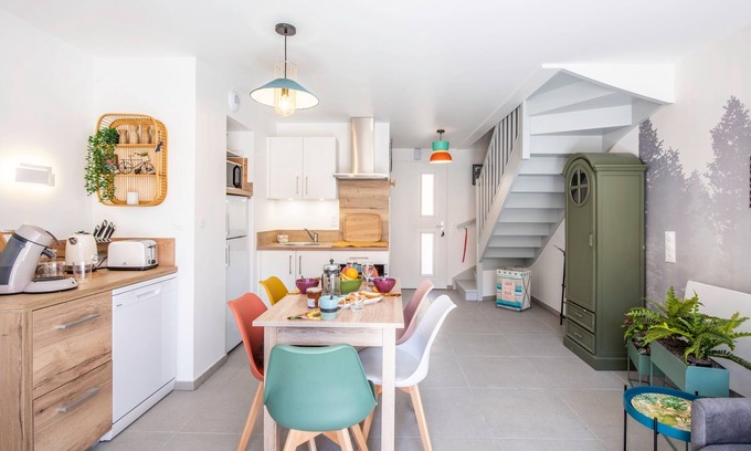 Saint-Valery-sur-Somme House | Discover Bibifoc Baie - Ideal Retreat in Baie de la Somme