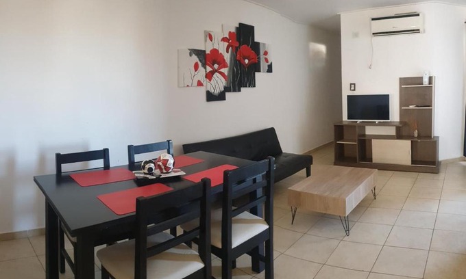 Villa Maria Apartment | Experience Comfort at Bicentenario Aparts - Rated 9/10