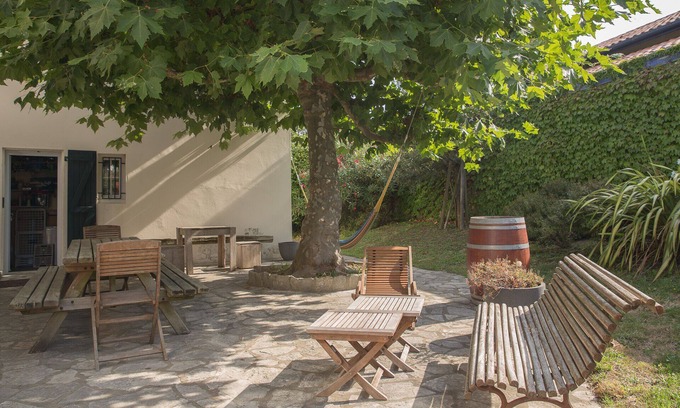 Bidart Villa | Prime Bidart Home for 8, Steps from the Beach & Pool