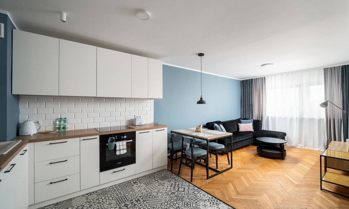 Bielany Apartment | Convenient Bielany Comfort Apartment with Family-Friendly Amenities