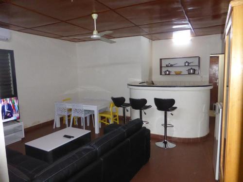 Ouagadougou Villa | Inviting Retreat at Bien être: Family-Friendly Comfort