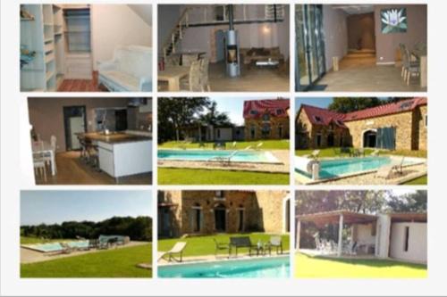 Saint-Jammes Villa | Unforgettable Stays at Bien D'Exception with Family-Friendly Pool