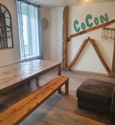 La Bourboule Apartment | Delightful Stay at Bienvenue chez les ch'oups le cocoon
