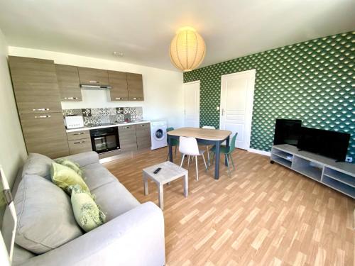 Mondeville Apartment | Comfortable Stay for Business Travelers and Families