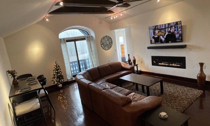Blowing Rock House | Experience Biergarten Luxe in Downtown Blowing Rock