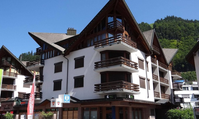 Engelberg Apartment | Discover Bierlialp-Park A35 with Spa and Family-Friendly Perks