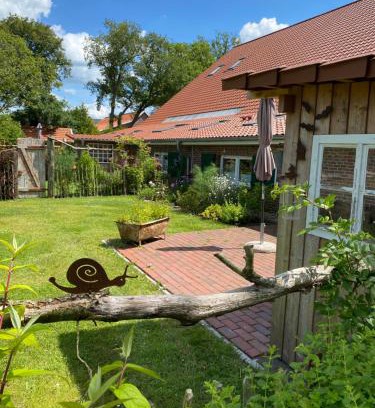 Grosefehn Apartment | Exceptional Bietzhof: Pet-Friendly with Family Amenities