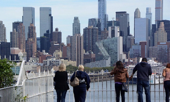 Weehawken Apartment | Prime 1Br Retreat Minutes from Times Square with Spa & Hot Tub