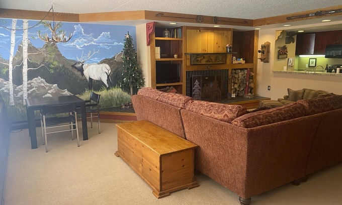 Lakeside Village Condo | Spacious 2bd/2ba Retreat with Hot Tub & Ski Lift Access
