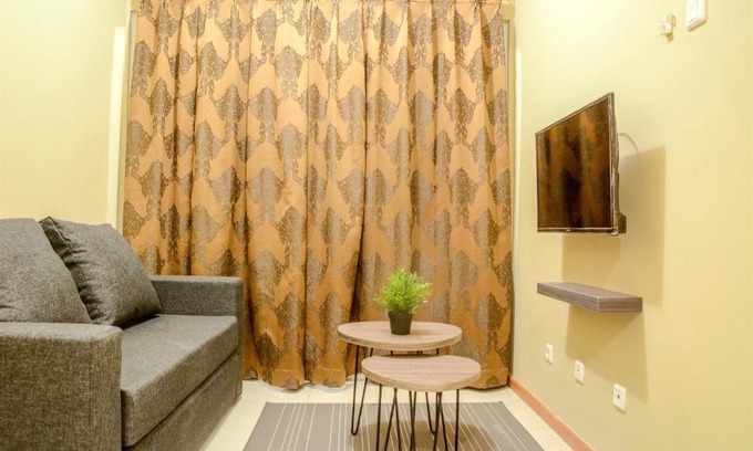 Central Jakarta Apartment | Cozy 2BR Grand Palace Apartment near JI Expo with Pool
