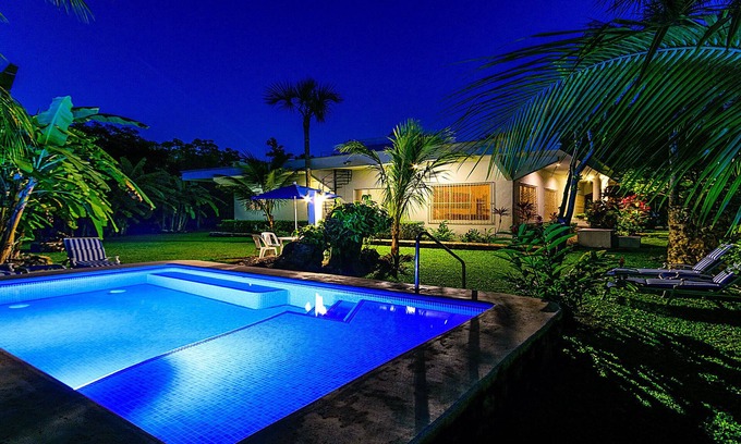 Costa Maya Villa | Spacious 3BR Home with Pool, Gardens & WiFi - Rated 9.4/10