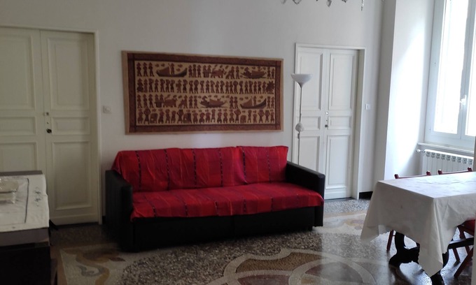 Camogli Apartment | Convenient Apartment Steps from Beaches and Train Station