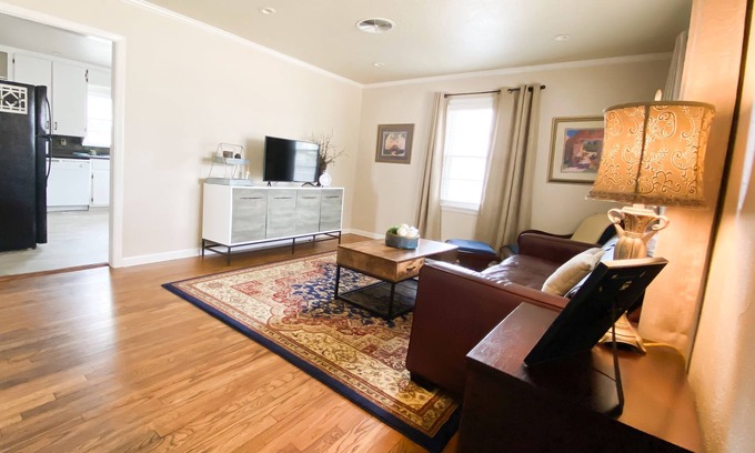 Canyon House | Inviting Canyon Cottage: 2 Bedrooms & Relaxing Fire Pit