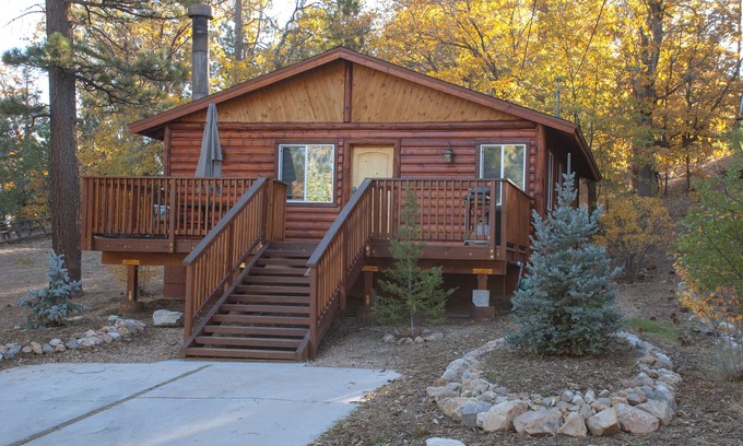 The Village House | Big Bear Mountain Escape: Walk to Village & Enjoy Top Amenities