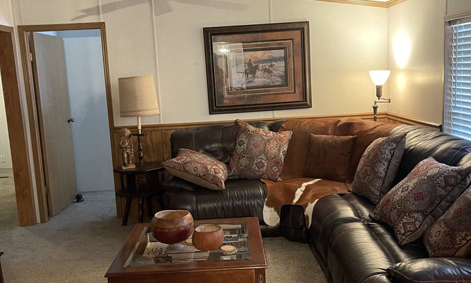 Heber Springs House | Unwind at Big Ben’s Heber Springs Retreat - Pet Friendly Escape