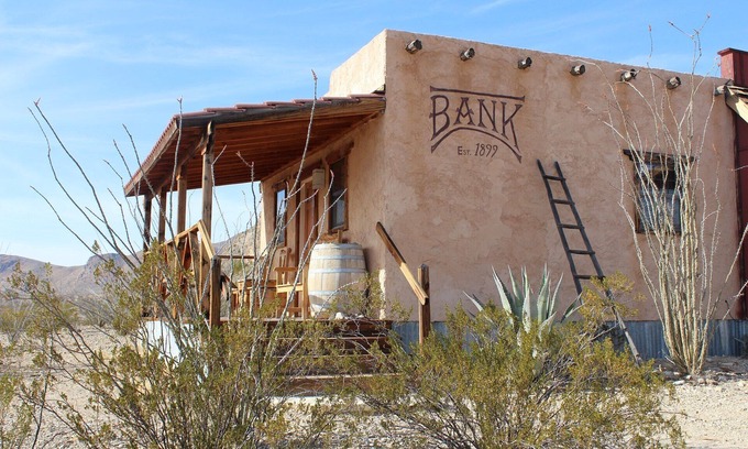 Terlingua Cabin | Discover Ten Bits Ranch: Pet-Friendly Retreat in Big Bend