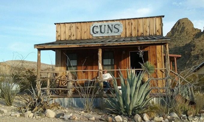 Terlingua Cabin | Inviting Big Bend Lodging at Ten Bits Ranch: Room #3