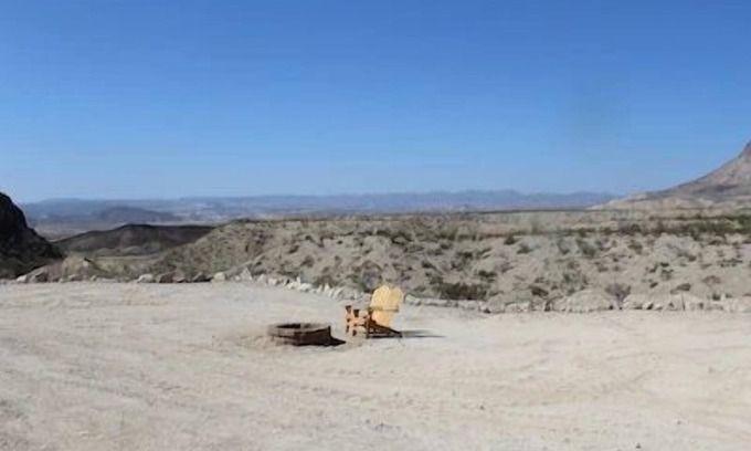 Terlingua Cabin | Pet-Friendly Retreat at Ten Bits Ranch | Room #8 - The Courthouse