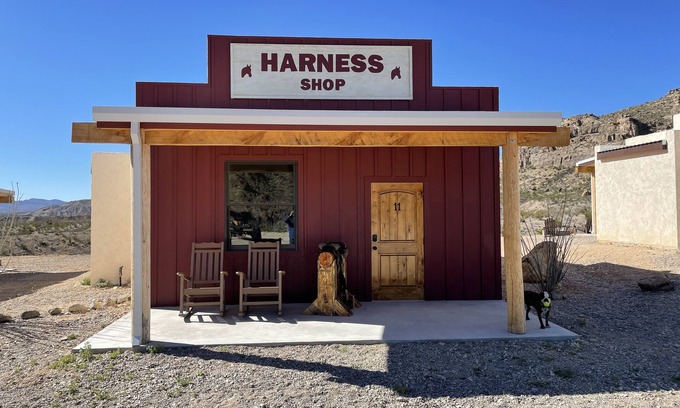 Terlingua Hotel | Pet-Friendly Big Bend Lodging at Ten Bits Ranch, Room #11
