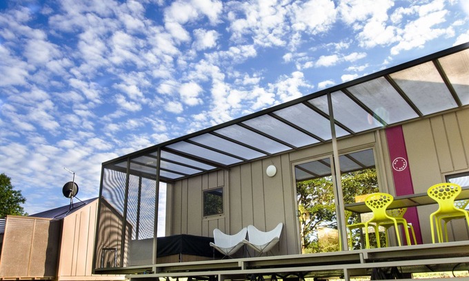 Metlika Cabin | Unwind at BIG BERRY: Oceanfront Freedom Awaits You