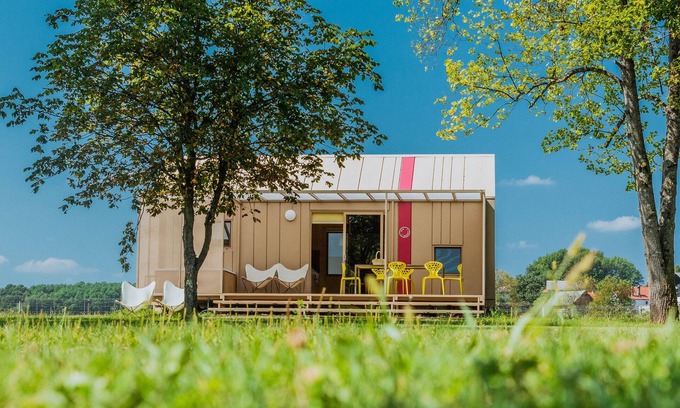 Metlika Cabin | Experience Freedom at BIG BERRY with Pool and Spa Access