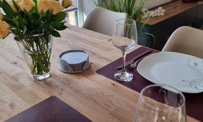Hagenburg Apartment | Modern Vacation Apartment Near Steinhude with Pool & Pets