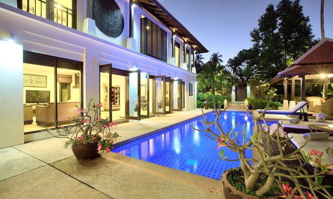 Bophut Villa | Experience Big Buddha Beach Pool Villa with Private Oasis