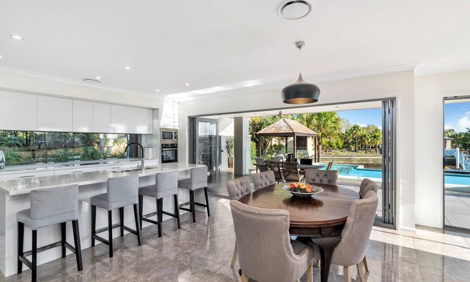 Banksia Beach House | Family Retreat with Pool & Pet-Friendly Amenities