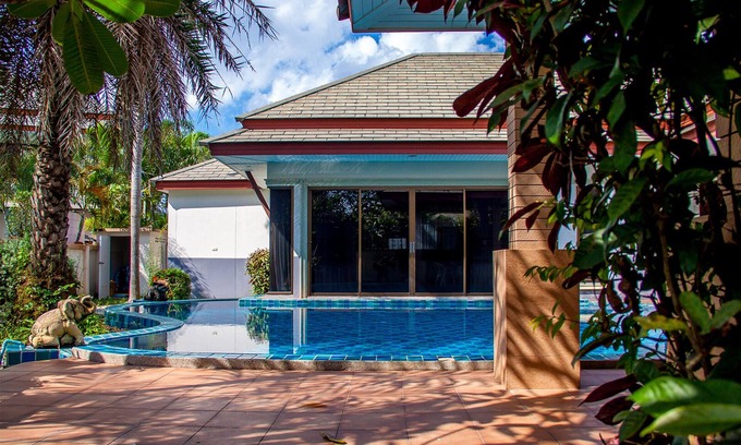 Huai Yai Villa | Spacious Villa with Private Pool and Ocean View Awaits You