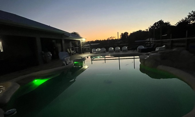 Polk City House | Convenient Getaway Near Top Theme Parks with Ocean Views