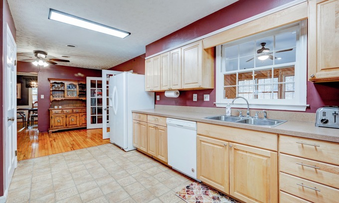 Harpers Ferry House | Exceptional Big Country Home: Pet Friendly & Family Ready