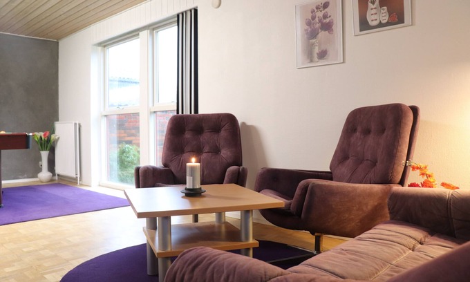 Holstebro Municipality House | Inviting Big Cozy House in Holstebro with Pool & Breakfast