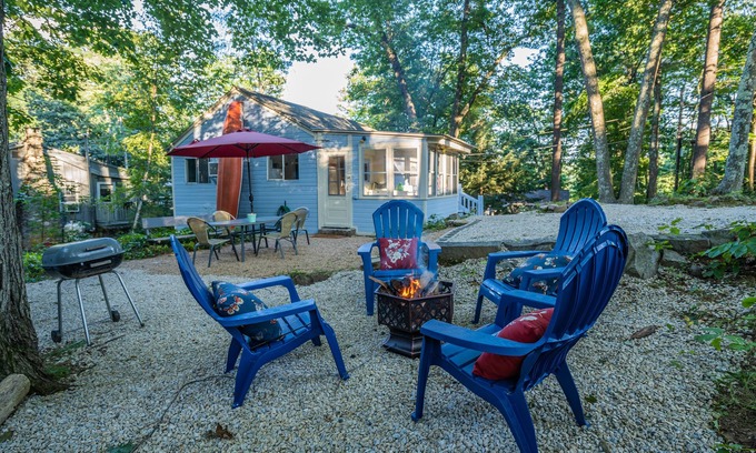 Windham Cottage | Unwind at Big Fish, Little Pond: Adventure Awaits!
