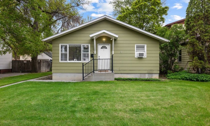 Central - Terry Apartment | Guest Rated: 10/10 Green Retreat with Hot Tub & Game Room