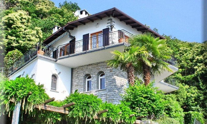 Cannobio House | Panoramic Sea View Holiday Home with Pool & Breakfast