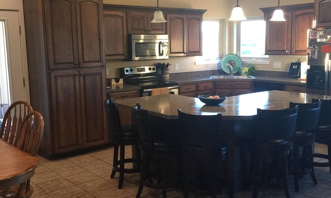 Rigby House | Spacious Retreat on 8 Acres for Your Perfect Getaway