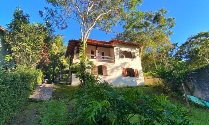 Porto Novo Villa | Convenient Stay Near Itauna Beach with Free Surf Lesson