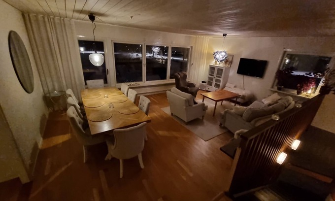 Ostersund House | Spacious Östersund Home with Pool and Ocean Views