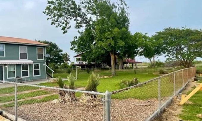 Matagorda House | Spacious Home with Breathtaking River Views & Pool