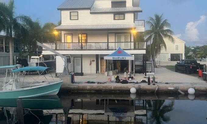Port Pine Heights House | Discover Big Pine Key: Canal-Front Retreat with Pool
