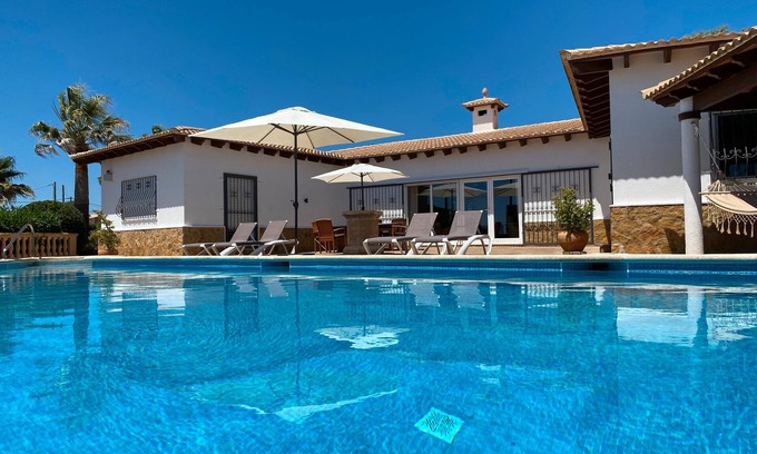 Cala Pi Villa | Relax by the Pool with Ocean Views at Casa Estrella De Mar